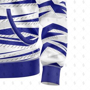 เสื้อฮู้ดไหมพรมถักแบบสั่งทำพิเศษ ผ้าฝ้าย 100% สำหรับฤดูหนาว สไตล์ลำลอง ลายเรียบ ระบายอากาศได้ดี เป็นมิตรกับสิ่งแวดล้อม สัมผัสนุ่ม ขายส่ง - Product Image 2