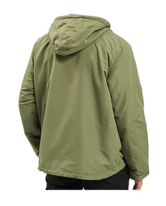 Veste coupe-vent Anorak couleur olive, veste de pluie, veste d'entraînement, doublure en mesh, séchage rapide, respirante - Product Image 2