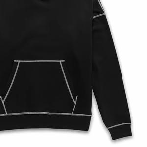 Sudadera con Capucha Personalizada de Alta Calidad para Hombre, Sudadera Holgada de Estilo Urbano para Invierno, Sudadera Deportiva Informal de Forro Polar Cálido 2026 - Product Image 4