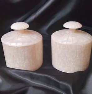 Ensemble de pots en résine de fruits secs pour la maison et l'hôtel Pots de fruits secs en résine époxy à usage multiple Produit fait main de grande vente pour pot de démission - Product Image 3