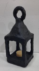 Artesanía Decorativa Hecha a Mano en Papel Maché Estilo Art Deco para Decoración del Hogar en Ramadán - Product Image 5