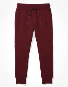 Pantalon de jogging en molleton chaud pour hommes-Doux et confortable, parfait pour se prélasser, salle de sport et vêtements décontractés - Product Image 1