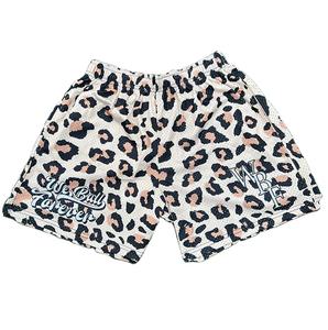 Haute qualité personnalisé 150G maille Shorts hommes blanc basket Double couche short de plage été noir maille Shorts - Product Image 3