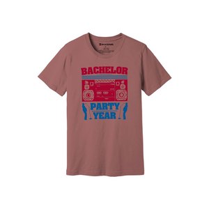 Camiseta de algodón 100% con temas de fiesta personalizables estampado Casual estilo 3D 12 opciones de color pesado GSM 160-180 100% tela de algodón - Product Image 3