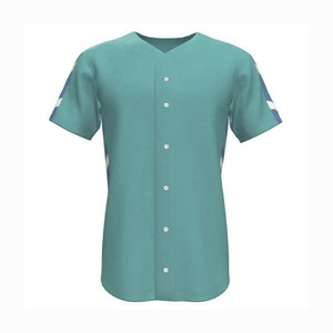 Best Quality Men's Plus Size Baseball Uniform Moisture Wicking Anti-Bacterial Breathable Crew <b>Neck</b> Polyester/Spandex <b>Light</b> - Product Image 2
