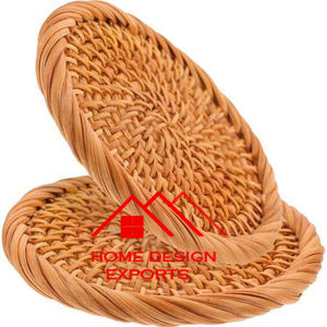 Assiette de présentation spirale faite à la main, style classique, idéale pour la table à manger - Design en cannage - Product Image 3