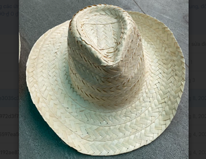 หมวกฟางปีกกว้างทำด้วยมือ | หมวกหญ้าทะเลราฟเฟอเรียเป็นมิตรต่อสิ่งแวดล้อมป้องกันแสงแดดผู้จำหน่ายจากเวียดนาม | ดีไซน์ที่ไม่เหมือนใคร - Product Image 5