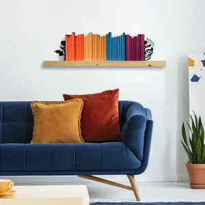 Heavy Duty Aluminium Gold-Plated Antique Feng Shui <b>Book</b> Stand for Institutions Modern Polished Sculpture Elegant Decorative - Product Image 5