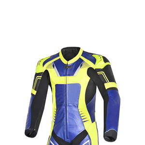 ชุดมอเตอร์ไซด์ของผู้ชายชุดป้องกันแบบผ้าปิดได้เองสีทึบและลายสีทึบขนาดผู้ใหญ่ - Product Image 3