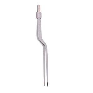 Nouvel arrivage : Forceps bipolaires réutilisables en acier inoxydable, alimentation électrique, couleur argent, taille personnalisable, logo, certifié CE, ISO13485 - Product Image 5