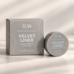 ELAN Professional line VELVET LINER Delineador líquido para cejas y ojos - Product Image 1