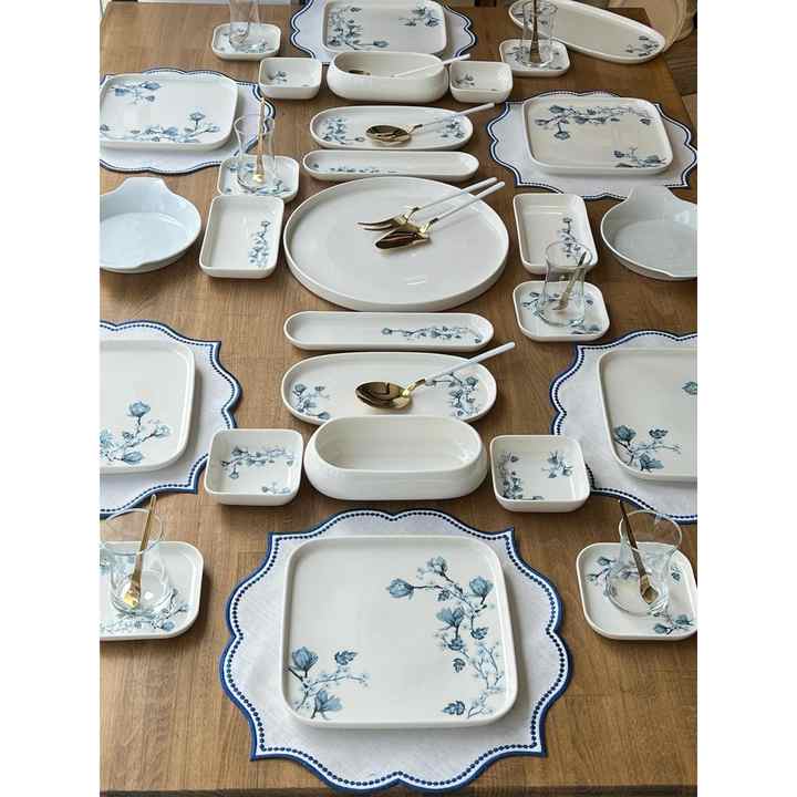 Breakfast Set Verano 51 Pieces for 6 People