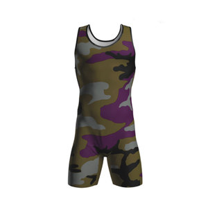 Camiseta de lucha libre clásica con ajuste cómodo y costuras reforzadas para una mayor durabilidad Camiseta de lucha libre sin mangas - Product Image 2