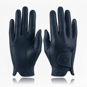 Gants d'entraînement de golf haute performance en cuir véritable, respirants, avec fermeture auto-agrippante, légers, antidérapants et durables - Product Image 4