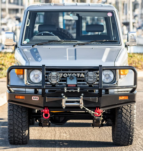 CONDUCCIÓN - VEHÍCULO USADO CON VOLANTE A LA IZQUIERDA |   CONDUCCIÓN DERECHA |   TOYOTA LAND CRUISER PZJ70 DIÉSEL de 1991 con Transmisión Manual de 5 Velocidades - Product Image 1