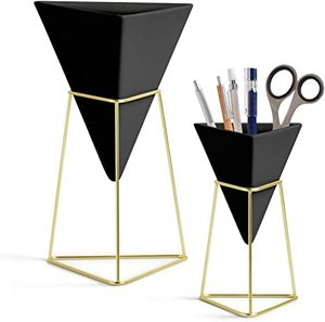 ที่ปลูกต้นไม้เหล็กดีไซน์พรีเมี่ยมทันสมัยใช้ในสวนใช้ในบ้าน - Product Image 2