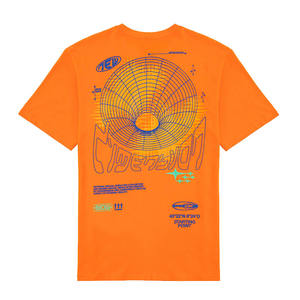 เสื้อยืดผู้ชายคุณภาพสูง ปี 2025 ผลิตจากผ้าฝ้ายทอ 100% ทรงหลวม ไหล่ตก น้ำหนัก 220 กรัม ระบายอากาศได้ดี สไตล์สตรีทแวร์ พิมพ์ลายสกรีน - Product Image 6