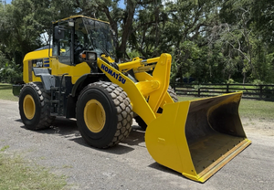 Certifié utilisé 2019 KOMATSU WA270-8 CHARGEUR DE ROUE-A/C FROID-ENTIÈREMENT ENTRETENU ET PRÊT À TRAVAILLER - Product Image 4