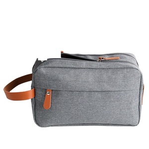 Neceser de alta calidad para hombre, neceser de viaje de lona de poliéster, Kit de neceser para hombre, bolsa de afeitar para accesorios de viaje - Product Image 6