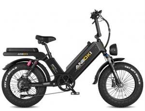 Vélo électrique Original Top 5600W à double moteur 2025 A8 PRO MAX, 45 MPH, batterie au lithium 24V 70/80Ah, 27 vitesses pour adultes - Product Image 2