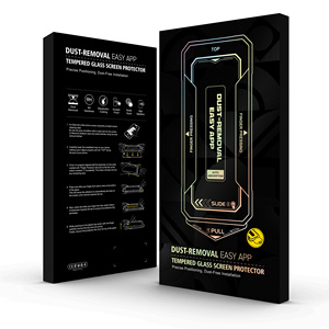 Protector de Pantalla de Vidrio Templado Premium 2.5D 9H Anti-Golpes para Teléfono Móvil, Cobertura Total para <span class=keywords><strong>iPhone</strong></span> 15 14 13 <span class=keywords><strong>12</strong></span> 11 <span class=keywords><strong>Pro</strong></span> <span class=keywords><strong>Max</strong></span> - Product Image 4