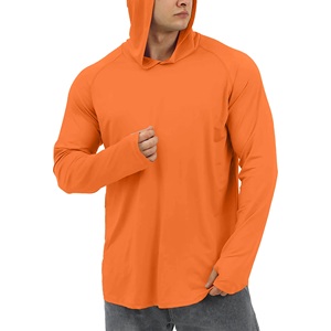 2025 nouvelle mode hommes sweats à capuche d'hiver de haute qualité 100% coton biologique Polyester sweats avec motif solide impression numérique - Product Image 1