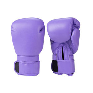 Leather Fully Customized Logo Printing Boxing <b>Gloves</b> with Adjustable Wrist Strap Slip-On Closure Different Sizes for Training - Product Image 1