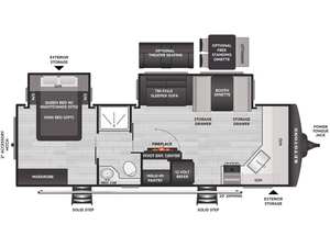 Nuevo Keystone Cougar 25FKD 2026 - Product Image 2