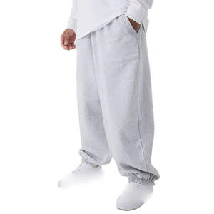 Kivotech Pantalon à cordon de serrage avec logo personnalisé pour hommes Jogging Style baggy Toile Décontractée Dernier design Vente en gros - Product Image 4