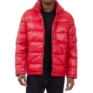 <b>Men</b>’s Puffer <b>Jacket</b> Winter Warm Quilted Hooded Windproof Down Coat High Quality <b>Men</b> Puffer <b>Jacket</b> <b>Lightweight</b> - Product Image 5