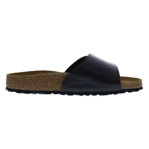Chaussures Birkenstock Catalina à boucle coussinée étroite unisexe, couleur : Licorice gracieux, 100% authentique - Product Image 1