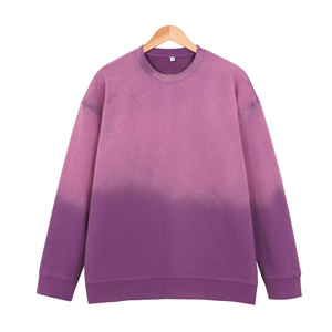 เสื้อสเวตเตอร์คอลูกเรือปักลายวินเทจสำหรับผู้ชายสำหรับฤดูใบไม้ร่วง - Product Image 1