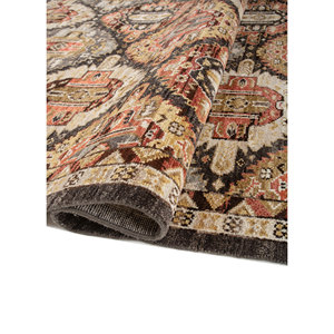 Gulnar Blue Hand Knotted Wool Rugs Geometric <b>3D</b> Rugs for Home for Living Room Hallway Teen's Room Rectangle <b>Puzzle</b> Design - Product Image 2