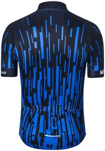 Men's Winter Thermal Fleece <b>Cycling</b> <b>Jacket</b> with <b>Reflective</b> Long Sleeves Windproof Seamless Bike Outfit for Biking Cold Weather - Product Image 2