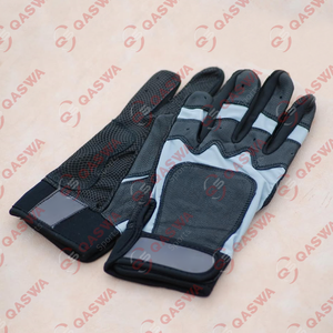 Gants de Frappeur de Baseball Personnalisés Joueur d'Équipe Professionnel Vente à Chaud Gants de Frappeur en Cuir à Manchette Courte - Product Image 3