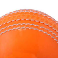 Pelota de Cricket Hoserz International de Cuero Resistente con Costuras Tradicionales, Color Personalizado, para Entrenamiento, Práctica, Partido, Roja, Blanca, Test, Odi, T20