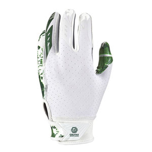 Nouveauté 2026 : Gants de football américain en cuir légers, design personnalisé, avec sangle de poignet réglable pour adultes unisexes - Product Image 2