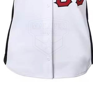 Uniforme de softball de haute qualité chemise à boutons complets ensembles d'équipe de couleur personnalisée respirant et de bonne qualité vente en gros - Product Image 6