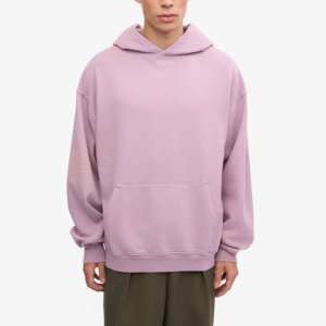 Top qualité sweats à capuche hommes 100% coton poids lourd luxe qualité impression personnalisée surdimensionné Streetwear pull à capuche pour hommes - Product Image 1