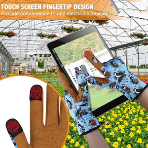 Gants de jardinage légers Gants de jardin extérieurs antidérapants pour l'entretien des pelouses - Product Image 5