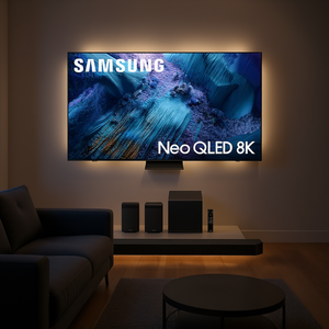 Mini Smart TV LED Modelo 2025 de 65 Pulgadas, 8K, Procesador de Upscaling con IA, Subwoofer de 11.1.4 Canales, Función HDR Disponible en Tamaños de 85, 75 y 100 Pulgadas - Product Image 3