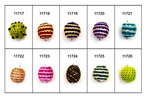 Lujo nuevo producto único hecho a mano Croacia y cuentas de hilo para la fabricación de joyas cuentas de hilo de calidad superior para la fabricación de pulseras - Product Image 3