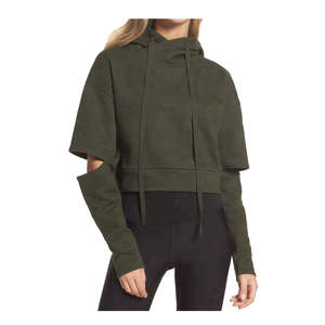 Pull court en polaire sherpa à col roulé, style nouveau 2026, pull chaud pour femme, style nouveau, automne hiver - Product Image 6