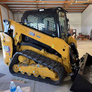 Haute Qualité Utilisé Cat 226B 226B3 Skid Steer Loader Bonne Condition De Fonctionnement Chargeuse Sur Pneus Godet Vente En Gros Moteur Moog Inclus - Product Image 4