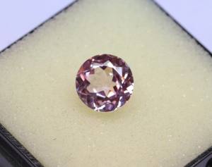 พลอยแซฟไฟร์สีชมพูขนาด5มม. ถึง15มม. พลอยทรงกลมสีชมพูแบบหลวมสำหรับห้องปฏิบัติการ - Product Image 5