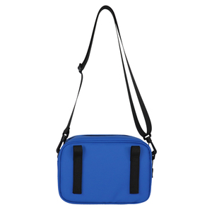 Sac isotherme à isolation thermique en polyester de taille moyenne, design multi-compartiments, certifié BSCI, bandoulière mignonne pour le vin et la nourriture - Product Image 3
