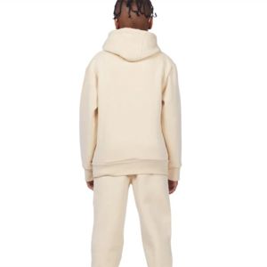 Chándal apilado moderno y cómodo para niños-Sudadera con capucha de moda y pantalones de Jogger para niños y niñas - Product Image 6