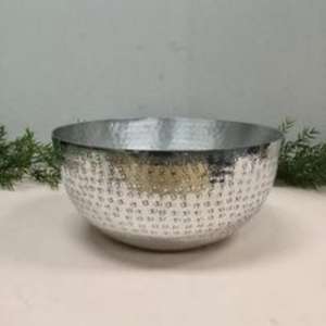 Juego de cuencos de servicio de acero inoxidable de calidad superior para uso en mesa de comedor en hogares modernos o tradicionales - Product Image 3