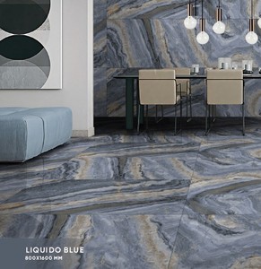 Nouveaux modèles de plaques de taille de 800x1600mm avec corps en porcelaine polie et nitrifiée avec une finition brillante pour le bureau et la maison - Product Image 4