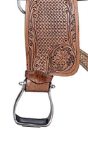 Selle de cheval Western de course de baril personnalisée fabriquée à la main Performance d'excellence Produits de course de chevaux Western Barrel de